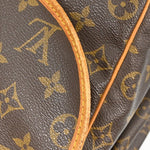 Louis Vuitton Saumur Handbag Monogram Canvas 35 - image 6