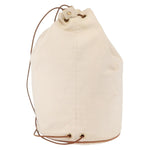 Hermes Polochon Mimile Drawstring Backpal Canvas - image 2