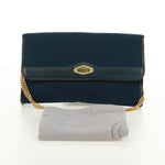 Christian Dior Vintage Chain Flap Shoulder Bag Diorissimo Canvas Medium - image 14