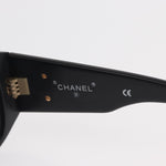 Chanel Logo CC Sunglasses Plastic - image 5