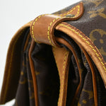 Louis Vuitton Saumur Handbag Monogram Canvas 35 - image 16