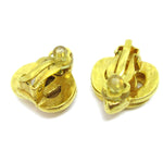 Chanel CC logo heart Gold-plated - image 2