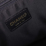 Chanel Chocolate Bar CC Tote Quilted Leather Small - image 4