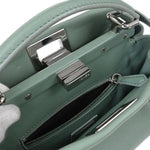 Fendi Peekaboo Bag Leather Mini - image 7
