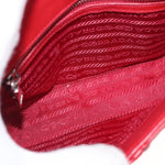 Prada Gaufre Chain Flap Shoulder Bag Nappa Leather Small - image 5