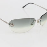 Chanel Camélia sunglasses Metal - image 7