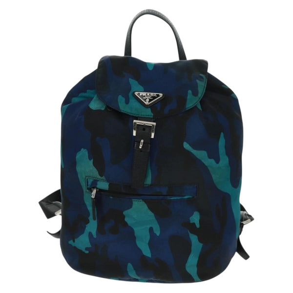 Prada Camouflage Backpack Tessuto Medium - image 1