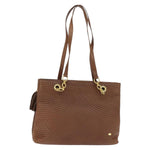 Bally Vintage Tote Bag Leather - image 1