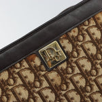 Christian Dior Vintage Trotter Shoulder Bag Canvas medium - image 18