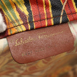 Salvatore Ferragamo Flower tote Canvas - image 6