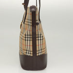 Burberry Nova check Shoulder bag Canvas and Leather - image 3