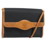 Christian Dior Vintage CD Logo Shoulder Bag Leather - image 1