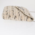 Chanel Vintage Envelope Chain Clutch Tweed Small - image 3