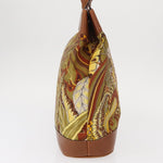 Salvatore Ferragamo Vintage Shoulder Bag Canvas - image 4