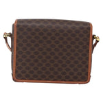 Celine Vintage Macadam Shoulder Bag Canvas and Leather - image 2