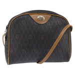 Christian Dior Vintage Honeycomb Shoulder Bag Canvas - image 1