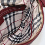 Burberry Vintage Shoulder Bag Leather - image 20