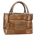 Loewe Vintage Anagram Tote Leather - image 1