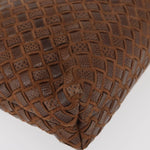 Bally Vintage Handbag Leather - image 9