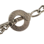Chanel CC Pendant Necklace Metal - image 4