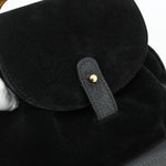 Gucci Gucci bamboo backpack daim mini - image 13