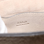 Chloe Faye Shoulder Bag Leather and Suede Small - image 6