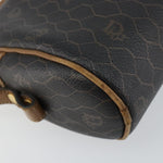 Christian Dior Vintage Honeycomb Shoulder Bag Canvas and Leather - image 10