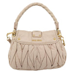 Miu Miu Vintage Handbag Leather - image 3