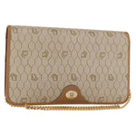 Christian Dior Vintage Honeycomb chain Canvas - image 17