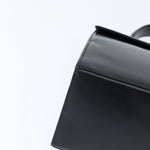 Salvatore Ferragamo Gancini Convertible Top Handle Bag Leather Mini - image 10