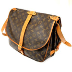 Louis Vuitton Saumur Handbag Monogram Canvas 35 - image 4
