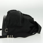 Prada Double Front Pocket Backpack Tessuto Medium - image 4