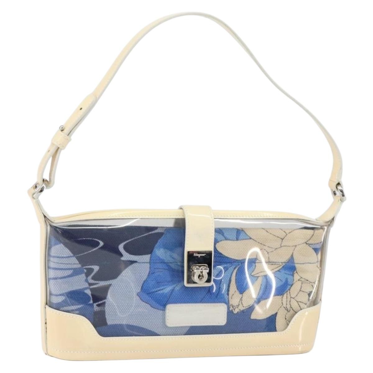 Salvatore Ferragamo Vintage Shoulder Bag Patent leather - image 1