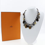 Hermes Necklace Buffalo Horn and Horn - image 5