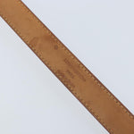Louis Vuitton Signature Chain Belt Monogram Eclipse Canvas Medium - image 10