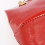 Louis Vuitton Reade Handbag Monogram Vernis PM - image 10