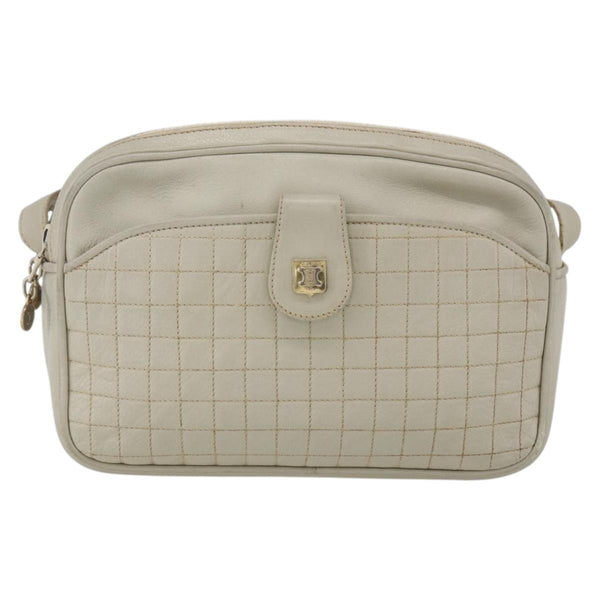 Celine Vintage Shoulder Bag Leather - image 1