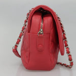 Chanel Flap Shoulder Bag Quilted Lambskin Large - image 4