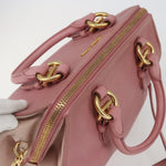 Miu Miu Madras Bowler Bag Leather Small - image 15
