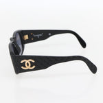 Chanel CC Logo Matelasse Sunglasses Eye Wear Plastic - image 3