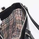 Burberry Vintage Handbag Leather - image 19