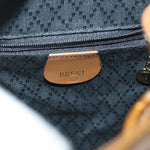 Gucci Vintage Bamboo Backpack Patent Mini - image 6
