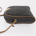 Christian Dior Vintage Honeycomb Shoulder Bag Canvas and Leather - image 4