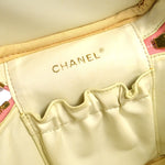 Chanel Vintage Timeless Cosmetic Case Caviar Small - image 4