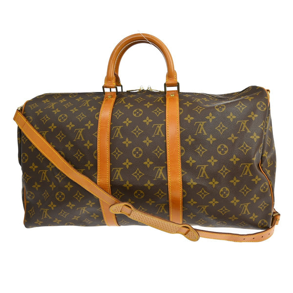 Louis Vuitton Keepall Bandouliere Bag Monogram Canvas 50