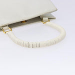 Salvatore Ferragamo Vintage Gancini Convertible Top Handle Bag Leather - image 7