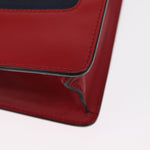 Gucci Sylvie Chain Shoulder Bag Leather Mini - image 11