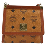 MCM Visetos Shoulder bag Canvas and Leather - image 1