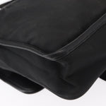 Prada Logo Flap Messenger Bag Tessuto Small - image 12