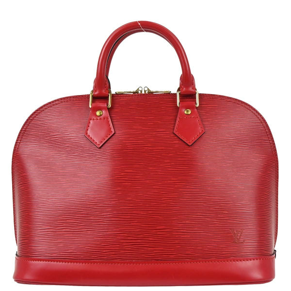 Louis Vuitton Alma Handbag Epi Leather PM - image 1
